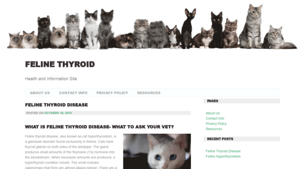 felinethyroid.net