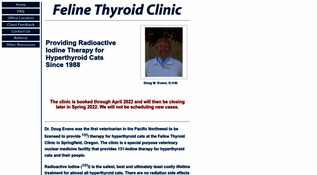 felinethyroidclinic.com