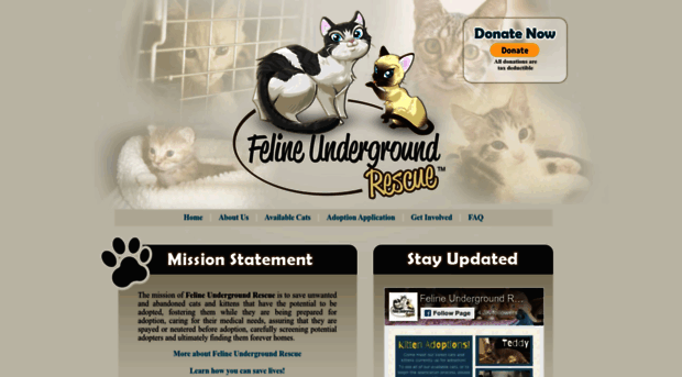 felineundergroundrescue.com