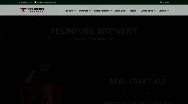 felinfoel-brewery.com