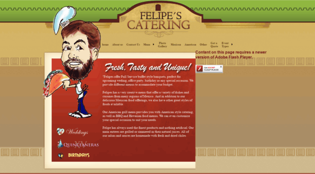 felipescatering.com