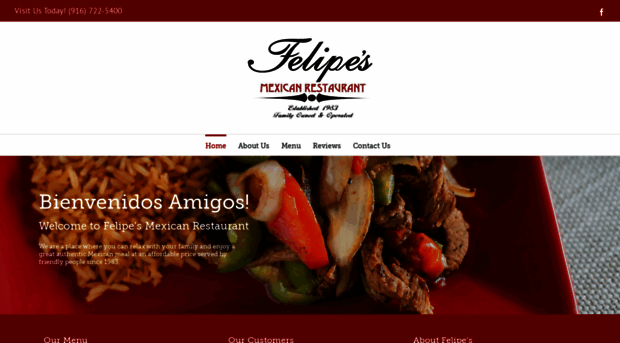 felipesmexicanrestaurant.com