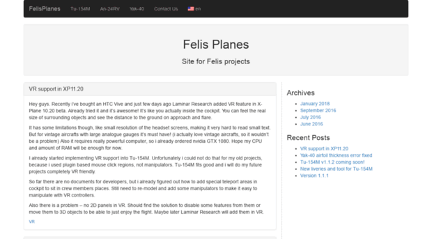 felis-planes.com