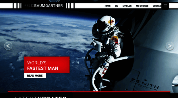 felixbaumgartner.com