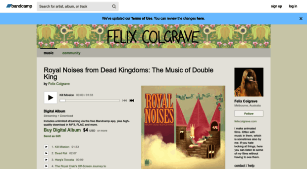 felixcolgrave.bandcamp.com