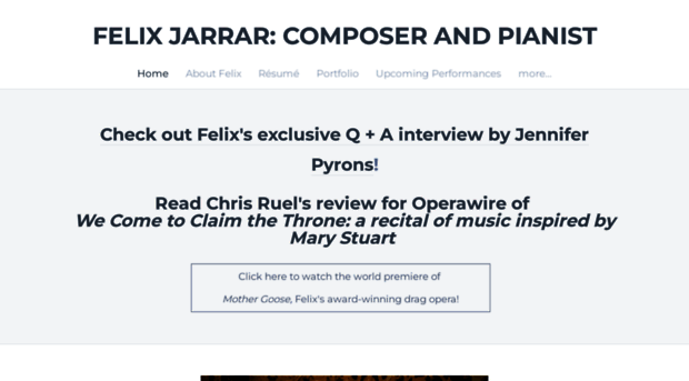 felixjarrarmusic.com