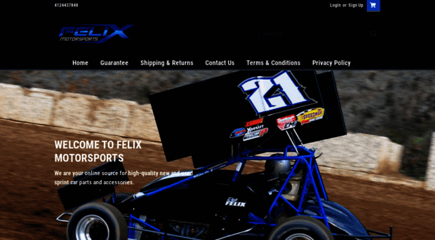 felixmotorsports.com