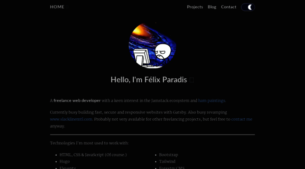 felixparadis.com