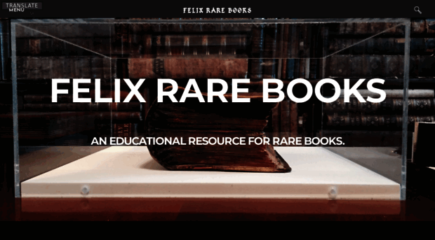 felixrarebooks.com