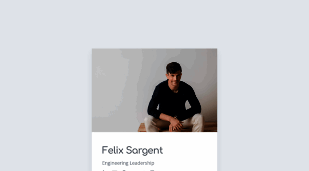 felixsargent.com