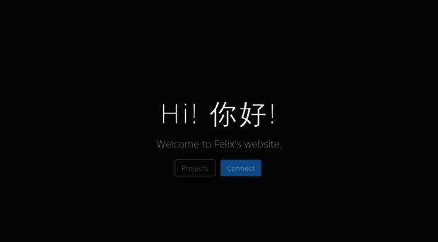 felixtsao.com