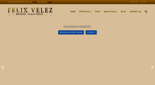 felixvelezsculpture.com