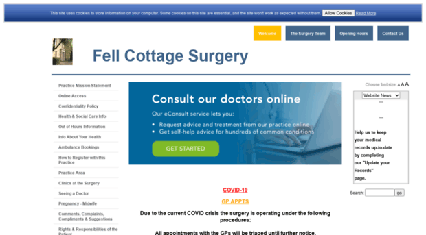 fellcottagesurgery.nhs.uk