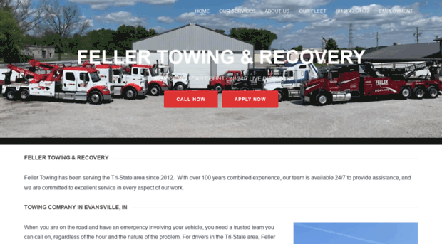 fellertowing.com