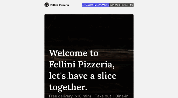 fellinipizzeria.com