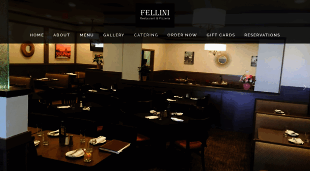 fellinirestaurant.com