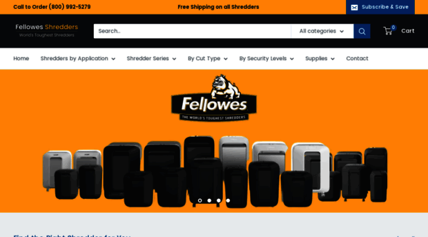 fellowes-shredder.com