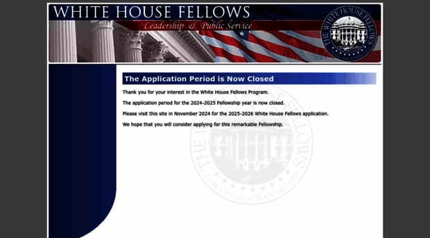 fellows.whitehouse.gov