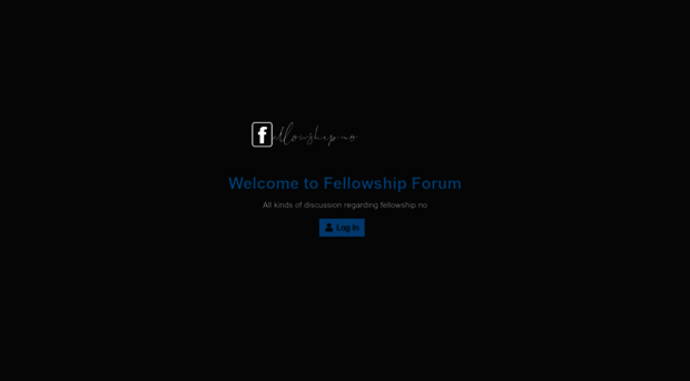 fellowship.no