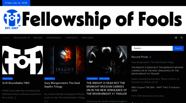 fellowshipoffools.com