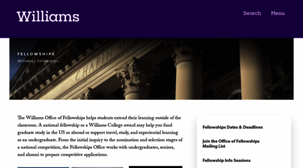 fellowships.williams.edu