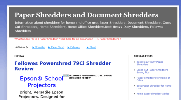 fellowspapershredders.com