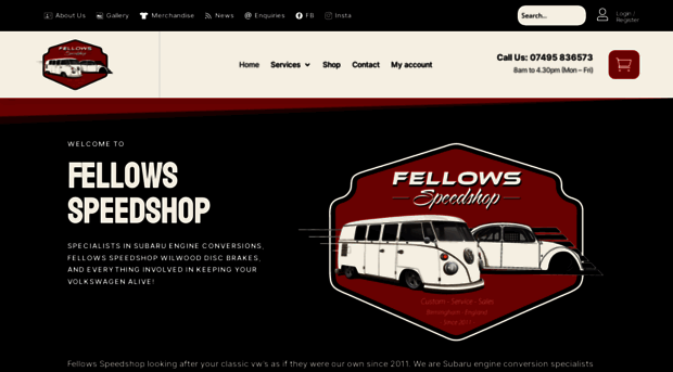 fellowsspeedshop.com