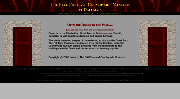 fellponymuseum.org.uk