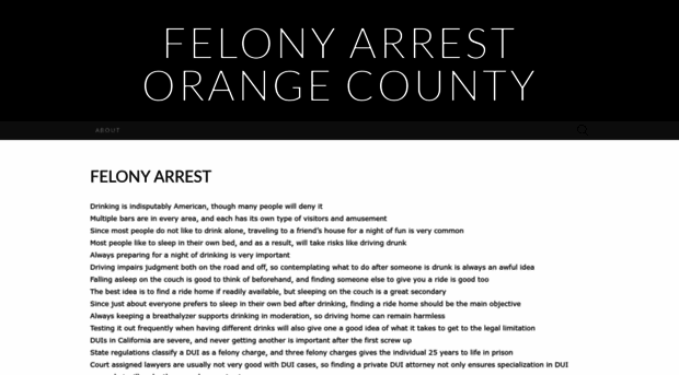 felonyarrestorangecounty.wordpress.com