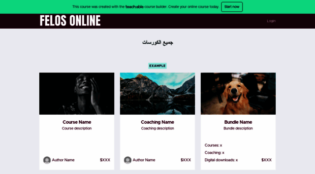 felos-online.teachable.com