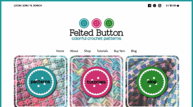 feltedbutton.com