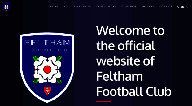 felthamfc.co.uk