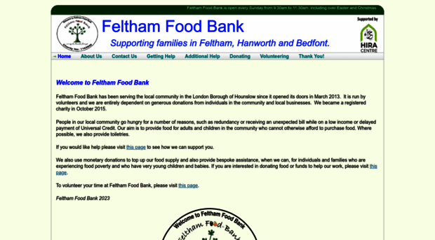 felthamfoodbank.org