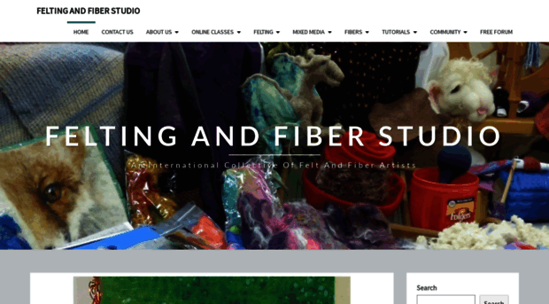 feltingandfiberstudio.com