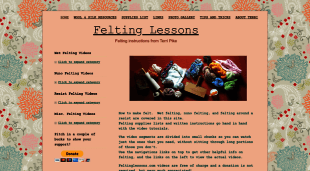 feltinglessons.com