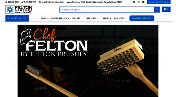 feltonbrushes.com