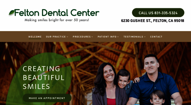 feltondentalcenter.com