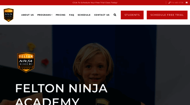 feltonninjaacademy.com