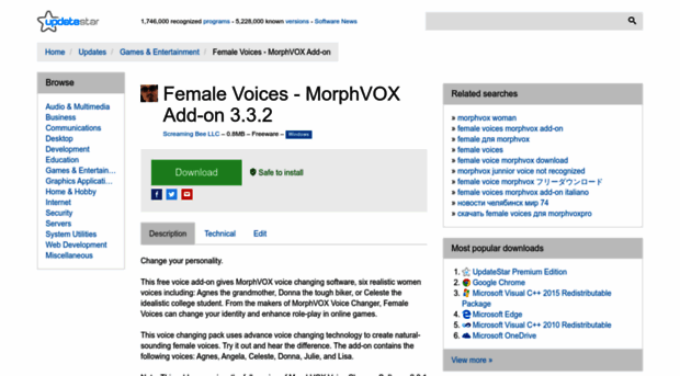 female-voices-morphvox-add-on.updatestar.com