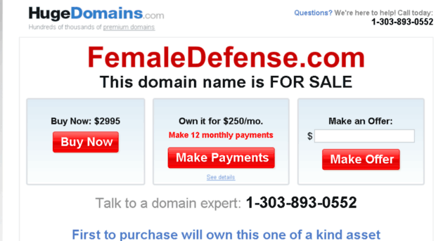 femaledefense.com