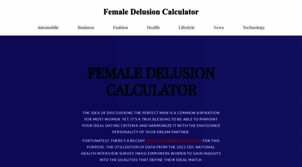 femaledelusion.com