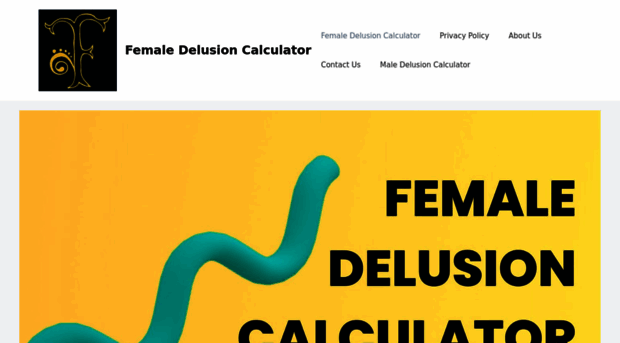 femaledelusioncalculator.net