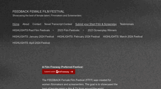 femalefilmfestival.com