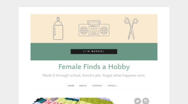 femalefindsahobby.com