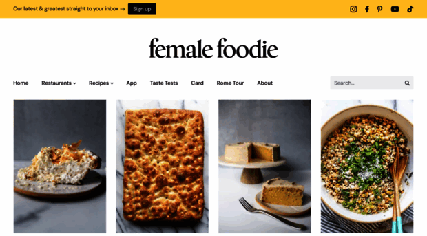 femalefoodie.com