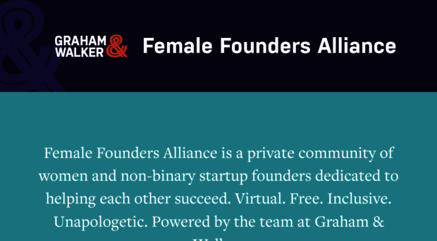 femalefounders.org