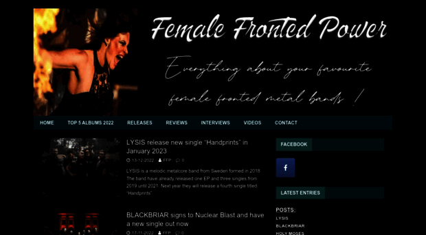 femalefrontedpower.com