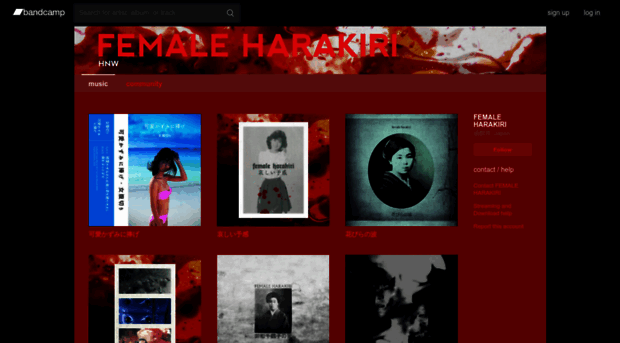 femaleharakiri.bandcamp.com