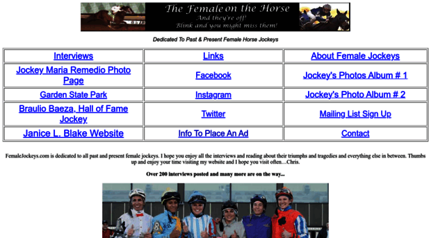 femalejockeys.com