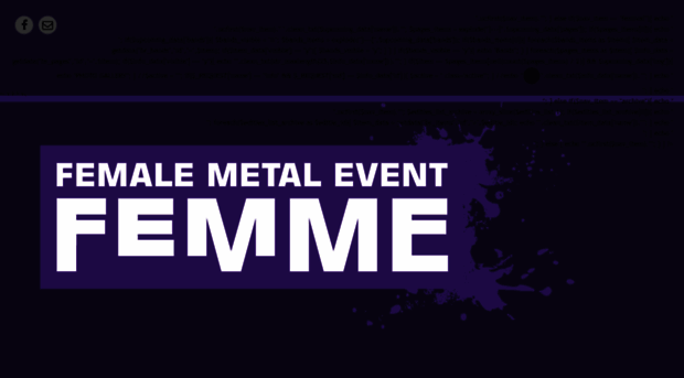 femalemetalevent.nl